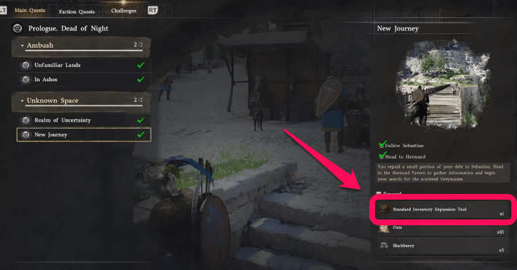 How to Expand Inventory Slots