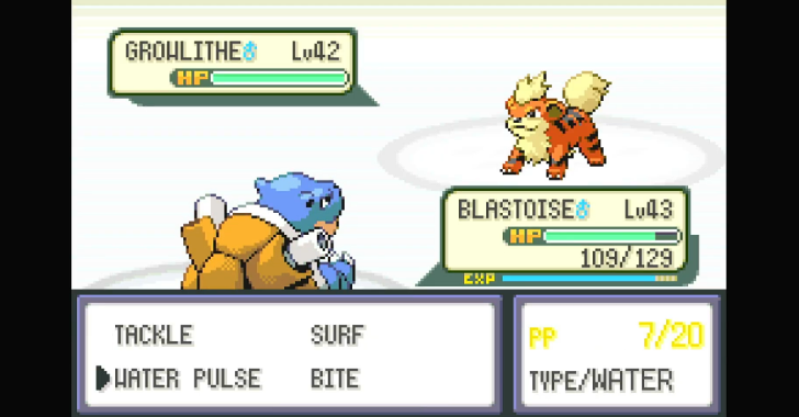 Use Water, Ground, and Rock Type Pokemon