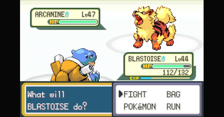 Save Your Best Pokemon for Arcanine