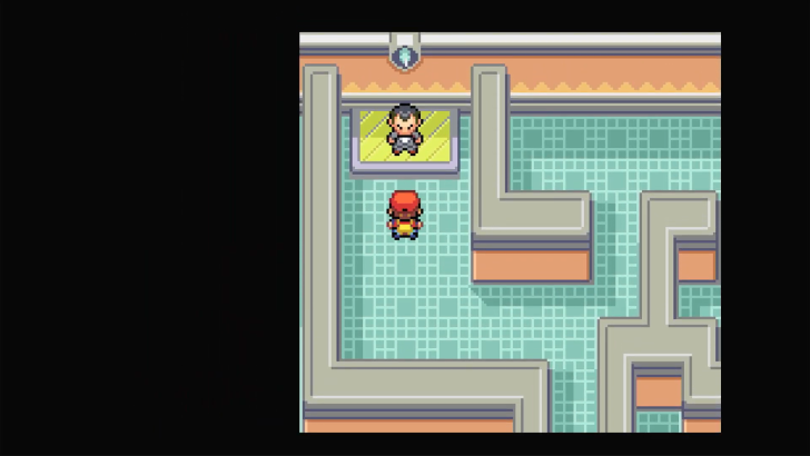 Giovanni in Viridian City Gym