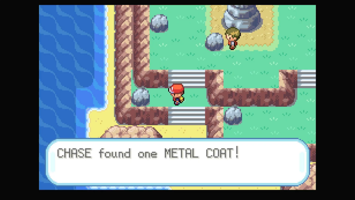 Metal Coat in Memorial Pillar