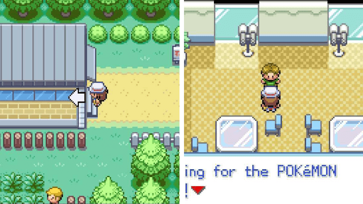 Trade Golduck or Slowbro for Lickitung in Route 18