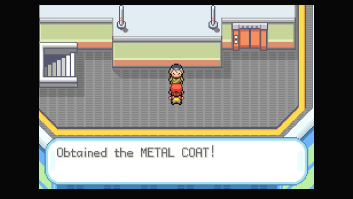 Metal Coat from Knockout Mode Prize in Trainer Tower