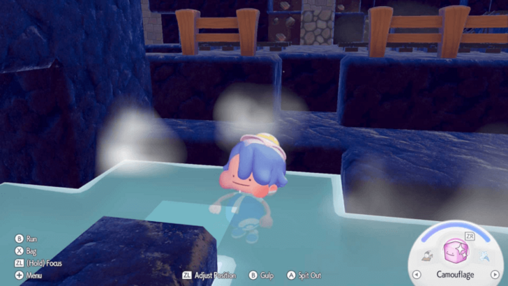 Using Suck on a Hot Spring