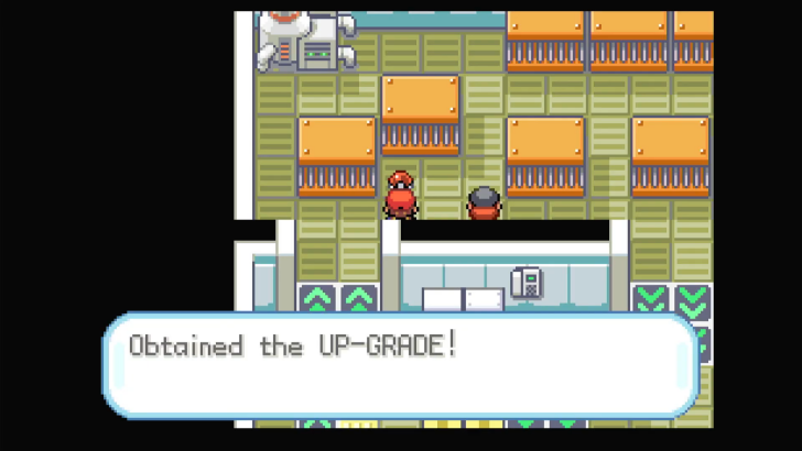 FRLG - Up-Grade in Rocket Warehouse