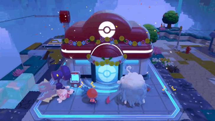 Sparkling Skylands Pokemon Center