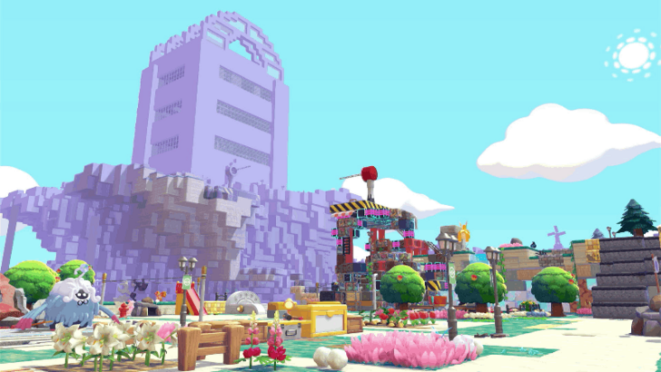 Sparkling Skylands Environment