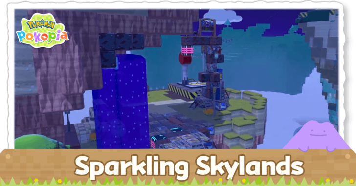 Pokemon Pokopia Sparkling Skylands Completion Guide