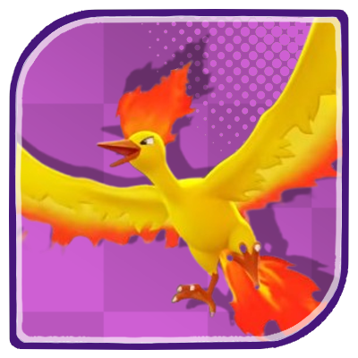 Pokemon UNITE - Moltres