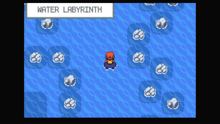 Going Through Water Labyrinth