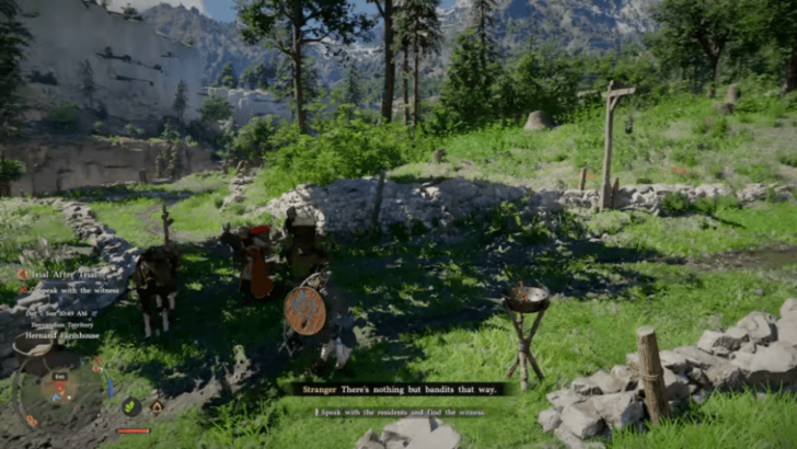 Speak with the Witness