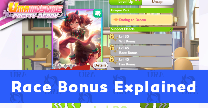 Umamusume Race Bonus Explained