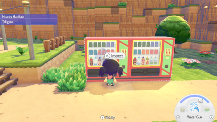 Withered Wasteland Vending Machines Overworld Location