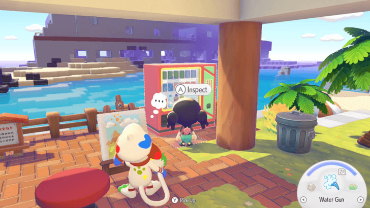 Bleak Beach Smearguru Kiosk Vending Machine Overworld Location
