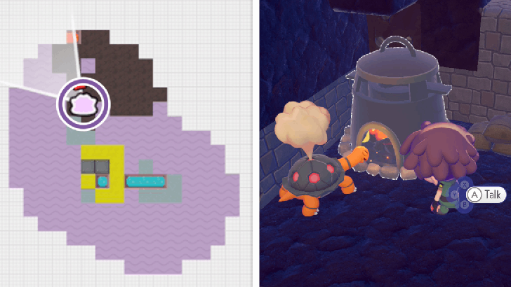 Rocky Ridges Smelting Furnace Location