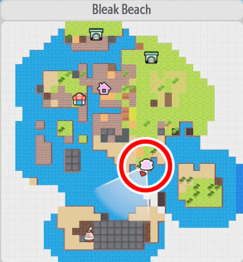 Bleak Beach Smearguru Kiosk Vending Machine Map Location