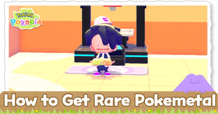 Pokemon Pokopia - How to Get Rare Pokemetal