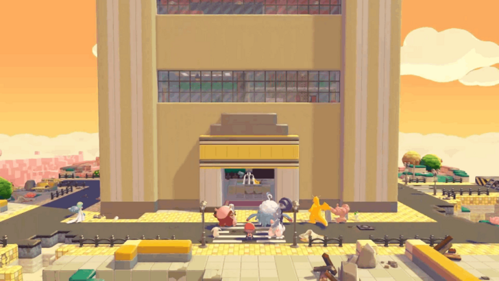 Rebuild the Huge Building