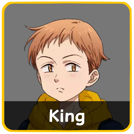 The Seven Deadly Sins Origin - King (Reroll)