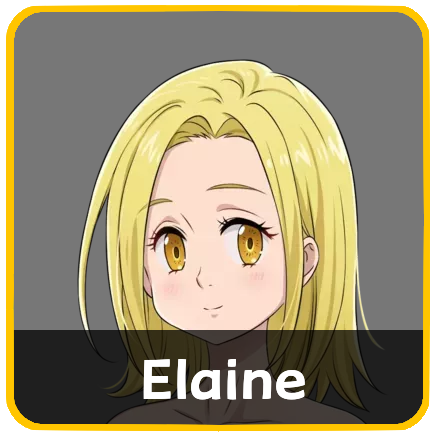The Seven Deadly Sins Origin - Elaine (Reroll)