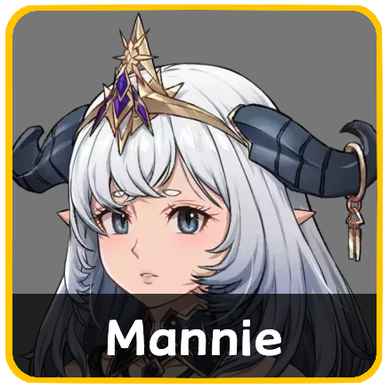 The Seven Deadly Sins Origin - Mannie (Reroll)