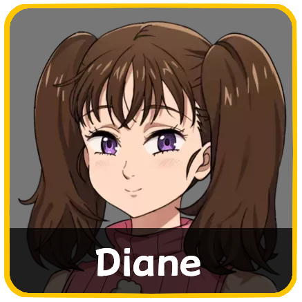 The Seven Deadly Sins Origin - Diane (Reroll)