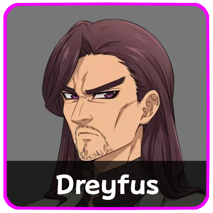 The Seven Deadly Sins Origin - Dreyfus (Reroll)