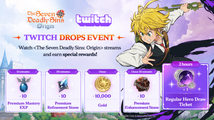 Twitch Drops Event