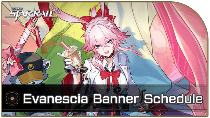 Honkai Star Rail - Evanescia Banner