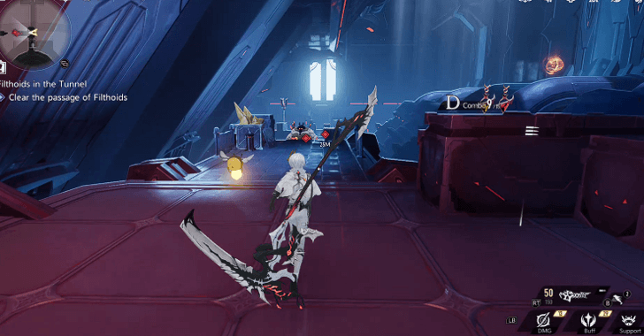 Filthoids in the Tunnel How to Unlock