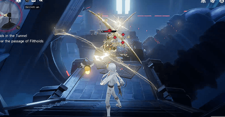 Clearing Passage of Filthoids