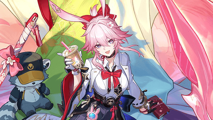 Honkai Star Rail - Evanescia Banner