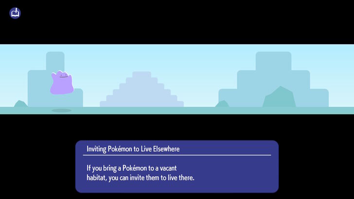 Pokemon Pokopia - Travel to a New Area