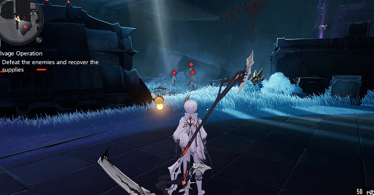 Salvage Operation How to Unlock