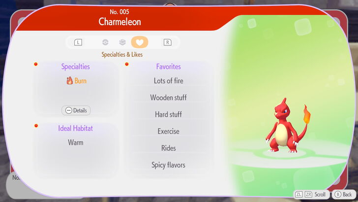 Pokemon Pokopia - Warm Pokemon