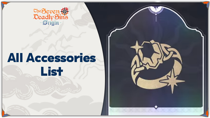 All Accessories List