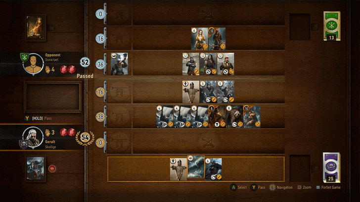 Use Hero Cards in the First Round