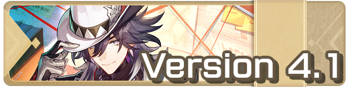 Honkai Star Rail - Version 4.1