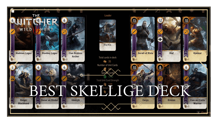 Best Skellige Deck