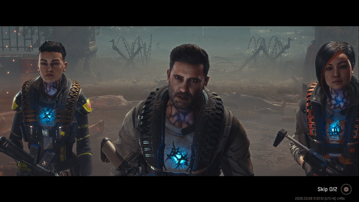 three toxic commandos meeting with leon