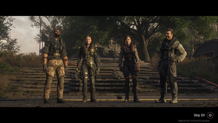 toxic commandos team shot