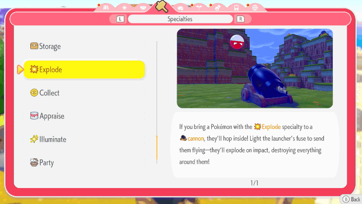 Pokopia - Clear and Destroy a Wide Area