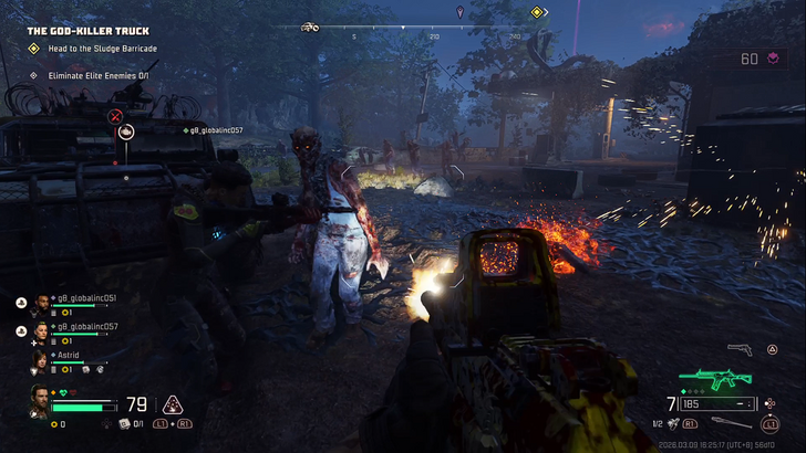 toxic commando common undead encounter