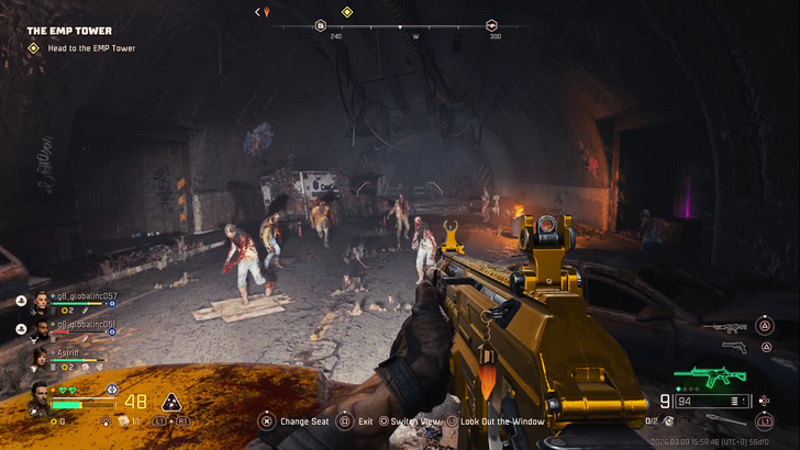 toxic commando tunnel crawling with infected