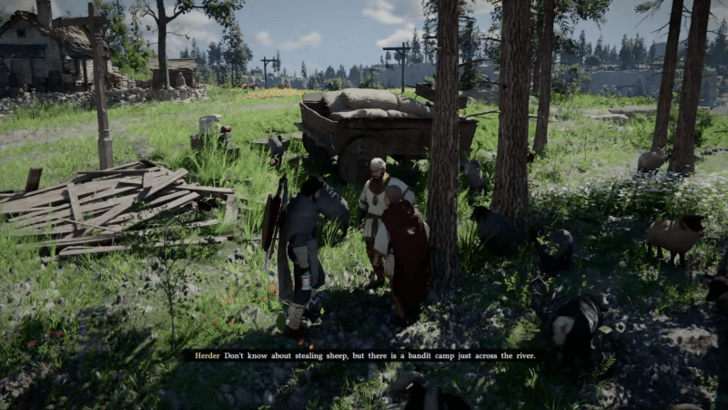 Gather Information from the Men