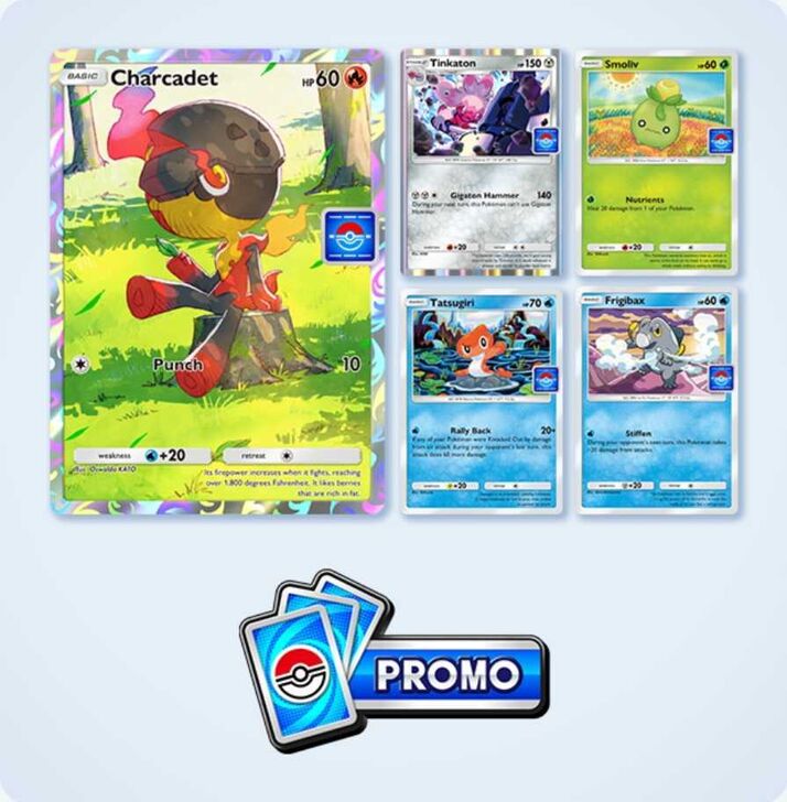 Charcadet Drop Event Details