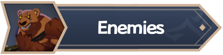 Seven Deadly Sins Origin - Enemies