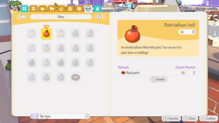 Craft Paint Balloons