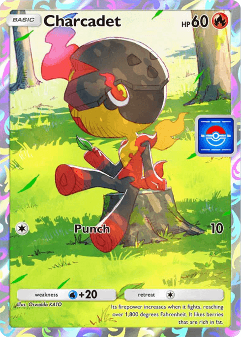 Pokemon TCG Pocket - P-B 035 Charcadet
