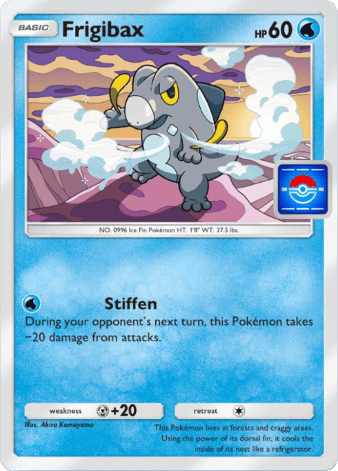Pokemon TCG Pocket - P-B 037 Frigibax